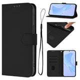 Xiaomi Redmi Note 15 Pro+ (Plus) / Poco M8 Pro (5G) EIDERWOOD Flip Deksel med Stropp - Svart