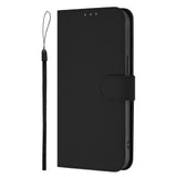 Xiaomi Redmi Note 15 Pro+ (Plus) / Poco M8 Pro (5G) EIDERWOOD Flip Deksel med Stropp - Svart