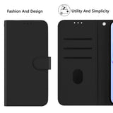Xiaomi Redmi Note 15 Pro+ (Plus) / Poco M8 Pro (5G) EIDERWOOD Flip Deksel med Stropp - Svart