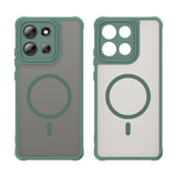 Motorola Moto G86 Power EIDERWOOD Hybrid Plast Deksel - MagSafe Kompatibel - Grønn