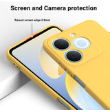 Realme Note 70T EIDERWOOD Fôret Silikon Deksel m. Stropp - Gul