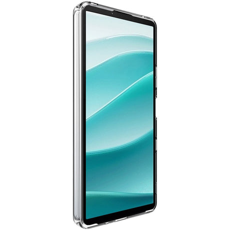 Sony Xperia 10 VIII / Xperia 10 VII IMAK UX-10 Series Fleksibelt Plast Deksel - Gjennomsiktig