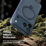 iPhone 17 Pro Max TORRAS Ostand Q3 Air Deksel med Kickstand - MagSafe Kompatibel - Blå