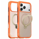 iPhone 17 Pro TORRAS Ostand Q3 Air Deksel m. Kickstand - MagSafe Kompatibel - Oransje