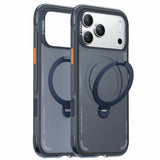 iPhone 17 Pro TORRAS Ostand Q3 Air Deksel m. Kickstand - MagSafe Kompatibel - Blå