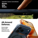 iPhone 17 Pro TORRAS Ostand Q3 Air Deksel m. Kickstand - MagSafe Kompatibel - Blå