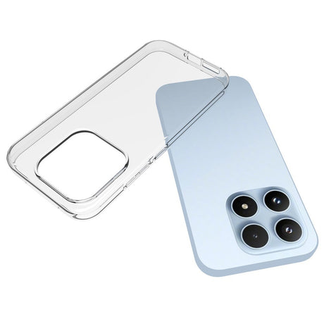 Xiaomi 17 EIDERWOOD Fleksibelt Plast Deksel - Gjennomsiktig