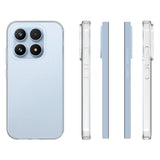 Xiaomi 17 EIDERWOOD Fleksibelt Plast Deksel - Gjennomsiktig