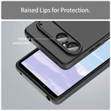 EIDERWOOD Sony Xperia 10 VII Matt Hybrid Deksel - Svart