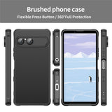 EIDERWOOD Sony Xperia 10 VII Matt Hybrid Deksel - Svart