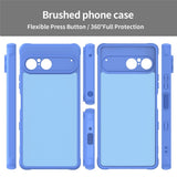 EIDERWOOD Sony Xperia 10 VII Matt Hybrid Deksel - Gjennomsiktig / Blå