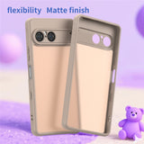 EIDERWOOD Sony Xperia 10 VII Matt Hybrid Deksel - Gjennomsiktig / Beige