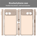 EIDERWOOD Sony Xperia 10 VII Matt Hybrid Deksel - Gjennomsiktig / Beige