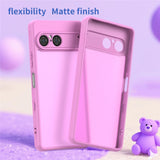 EIDERWOOD Sony Xperia 10 VII Matt Hybrid Deksel - Gjennomsiktig / Rosa