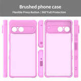 EIDERWOOD Sony Xperia 10 VII Matt Hybrid Deksel - Gjennomsiktig / Rosa