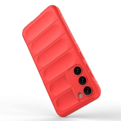 Samsung Galaxy S23 Fleksibelt Plastdeksel - Rød