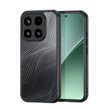 Xiaomi 17 EIDERWOOD DUX DUCIS Aimo Series Plast Deksel - Gjennomsiktig / Svart