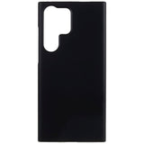 Samsung Galaxy S23 Ultra Hard Plast Deksel - Svart