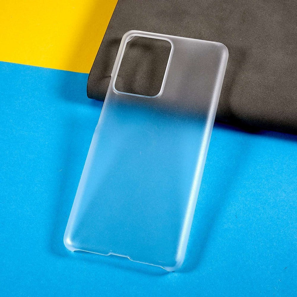 Xiaomi 13 Lite Hard Plast Deksel - Gjennomsiktig