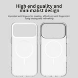 iPhone 18 Pro / 17 Pro EIDERWOOD Hybrid Plast Deksel - MagSafe Kompatibel - Hvit