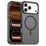 iPhone 18 Pro / 17 Pro EIDERWOOD Hybrid Plast Deksel - MagSafe Kompatibel - Svart