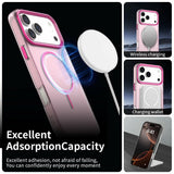 iPhone 18 Pro / 17 Pro EIDERWOOD Hybrid Plast Deksel - MagSafe Kompatibel - Rosa