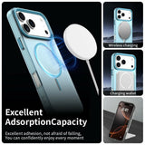 iPhone 18 Pro / 17 Pro EIDERWOOD Hybrid Plast Deksel - MagSafe Kompatibel - Blå
