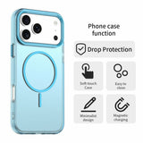 iPhone 18 Pro / 17 Pro EIDERWOOD Hybrid Plast Deksel - MagSafe Kompatibel - Blå