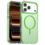 iPhone 18 Pro / 17 Pro EIDERWOOD Hybrid Plast Deksel - MagSafe Kompatibel - Grønn