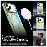 iPhone 18 Pro / 17 Pro EIDERWOOD Hybrid Plast Deksel - MagSafe Kompatibel - Grønn