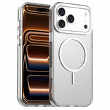 iPhone 18 Pro Max / 17 Pro Max EIDERWOOD Hybrid Plast Deksel - MagSafe Kompatibel - Hvit