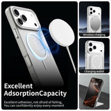 iPhone 18 Pro Max / 17 Pro Max EIDERWOOD Hybrid Plast Deksel - MagSafe Kompatibel - Hvit