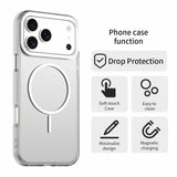 iPhone 18 Pro Max / 17 Pro Max EIDERWOOD Hybrid Plast Deksel - MagSafe Kompatibel - Hvit