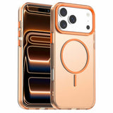 iPhone 18 Pro Max / 17 Pro Max EIDERWOOD Hybrid Plast Deksel - MagSafe Kompatibel - Oransje