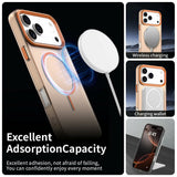 iPhone 18 Pro Max / 17 Pro Max EIDERWOOD Hybrid Plast Deksel - MagSafe Kompatibel - Oransje