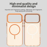 iPhone 18 Pro Max / 17 Pro Max EIDERWOOD Hybrid Plast Deksel - MagSafe Kompatibel - Oransje