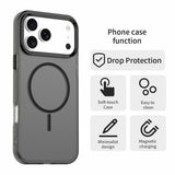 iPhone 18 Pro Max / 17 Pro Max EIDERWOOD Hybrid Plast Deksel - MagSafe Kompatibel - Svart