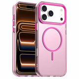 iPhone 18 Pro Max / 17 Pro Max EIDERWOOD Hybrid Plast Deksel - MagSafe Kompatibel - Rosa