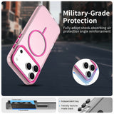 iPhone 18 Pro Max / 17 Pro Max EIDERWOOD Hybrid Plast Deksel - MagSafe Kompatibel - Rosa