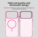 iPhone 18 Pro Max / 17 Pro Max EIDERWOOD Hybrid Plast Deksel - MagSafe Kompatibel - Rosa