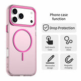 iPhone 18 Pro Max / 17 Pro Max EIDERWOOD Hybrid Plast Deksel - MagSafe Kompatibel - Rosa