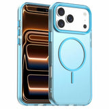 iPhone 18 Pro Max / 17 Pro Max EIDERWOOD Hybrid Plast Deksel - MagSafe Kompatibel - Blå