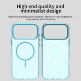 iPhone 18 Pro Max / 17 Pro Max EIDERWOOD Hybrid Plast Deksel - MagSafe Kompatibel - Blå