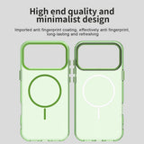 iPhone 18 Pro Max / 17 Pro Max EIDERWOOD Hybrid Plast Deksel - MagSafe Kompatibel - Grønn