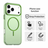 iPhone 18 Pro Max / 17 Pro Max EIDERWOOD Hybrid Plast Deksel - MagSafe Kompatibel - Grønn