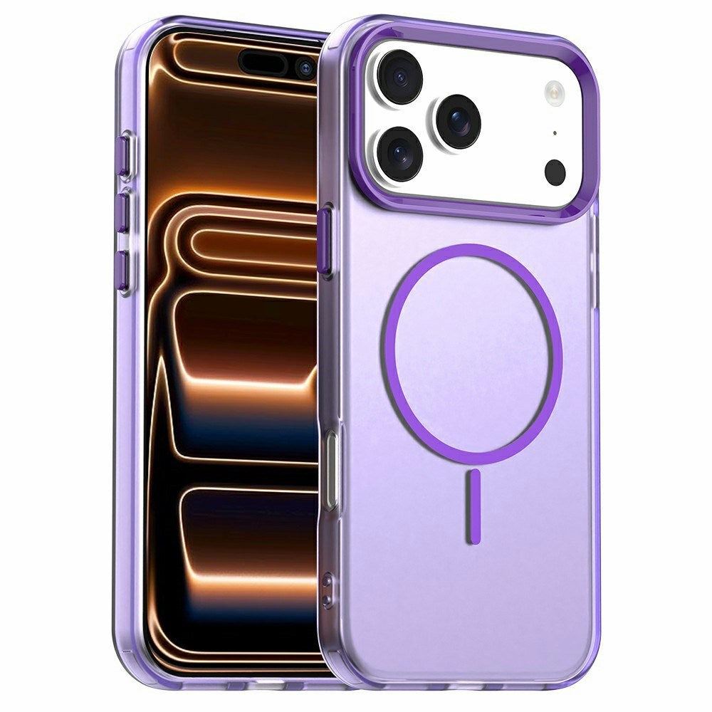 iPhone 18 Pro Max / 17 Pro Max EIDERWOOD Hybrid Plast Deksel - MagSafe Kompatibel - Lilla