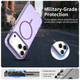 iPhone 18 Pro Max / 17 Pro Max EIDERWOOD Hybrid Plast Deksel - MagSafe Kompatibel - Lilla