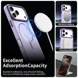 iPhone 18 Pro Max / 17 Pro Max EIDERWOOD Hybrid Plast Deksel - MagSafe Kompatibel - Lilla