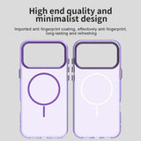 iPhone 18 Pro Max / 17 Pro Max EIDERWOOD Hybrid Plast Deksel - MagSafe Kompatibel - Lilla