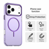 iPhone 18 Pro Max / 17 Pro Max EIDERWOOD Hybrid Plast Deksel - MagSafe Kompatibel - Lilla
